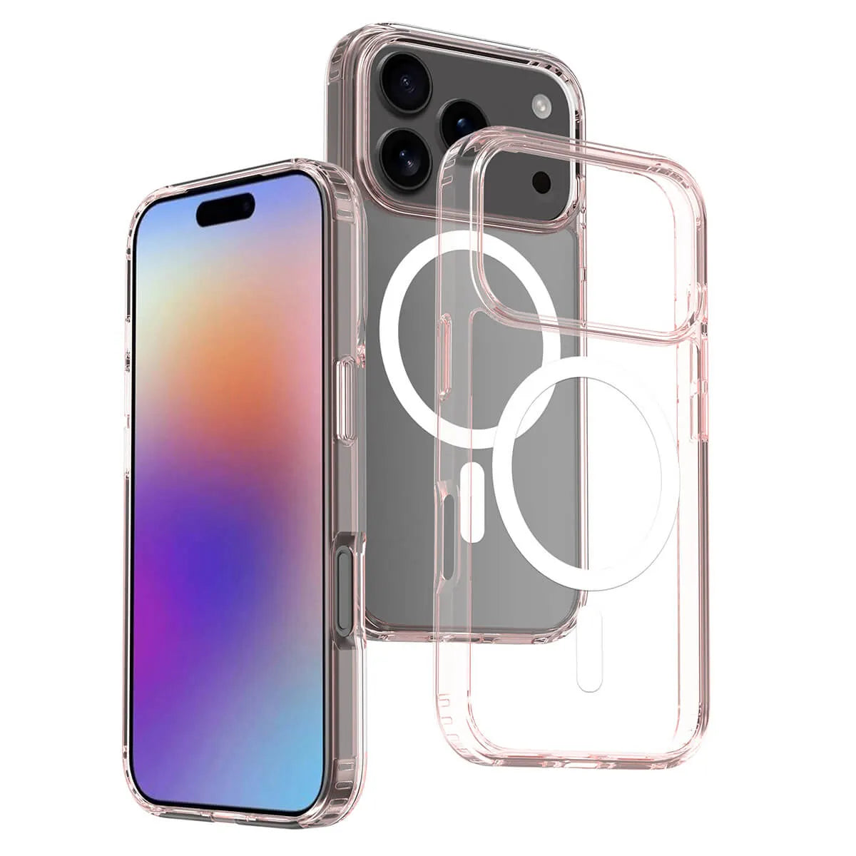 CLEAR MAGSAFE CASE FOR IPHONE