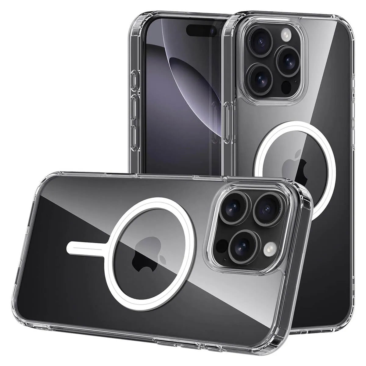 CLEAR MAGSAFE CASE FOR IPHONE
