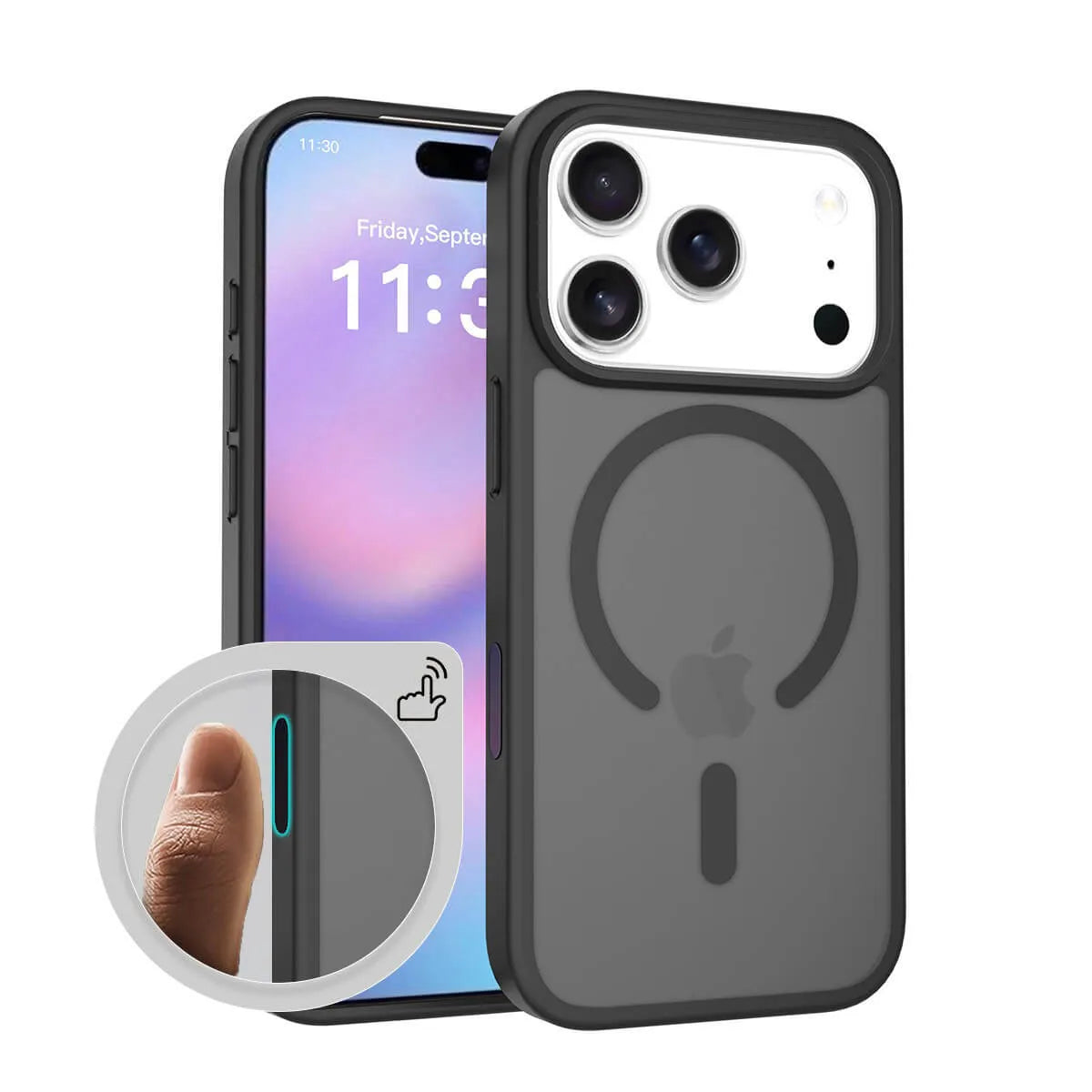 CLEAR MAGSAFE IPHONE CASE