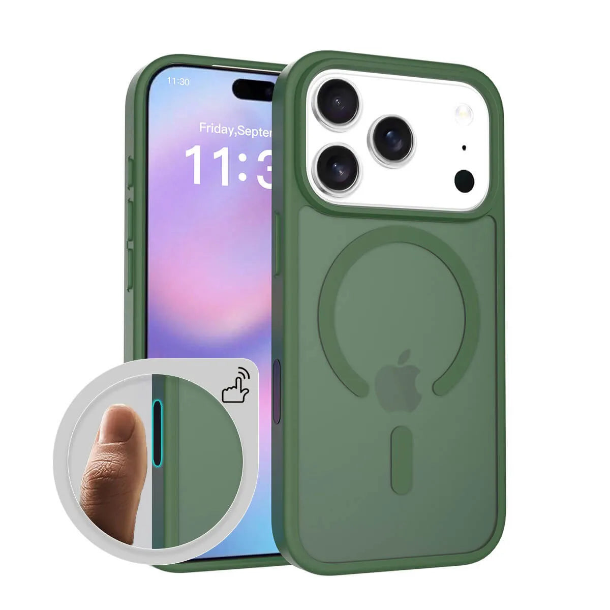 CLEAR MAGSAFE IPHONE CASE