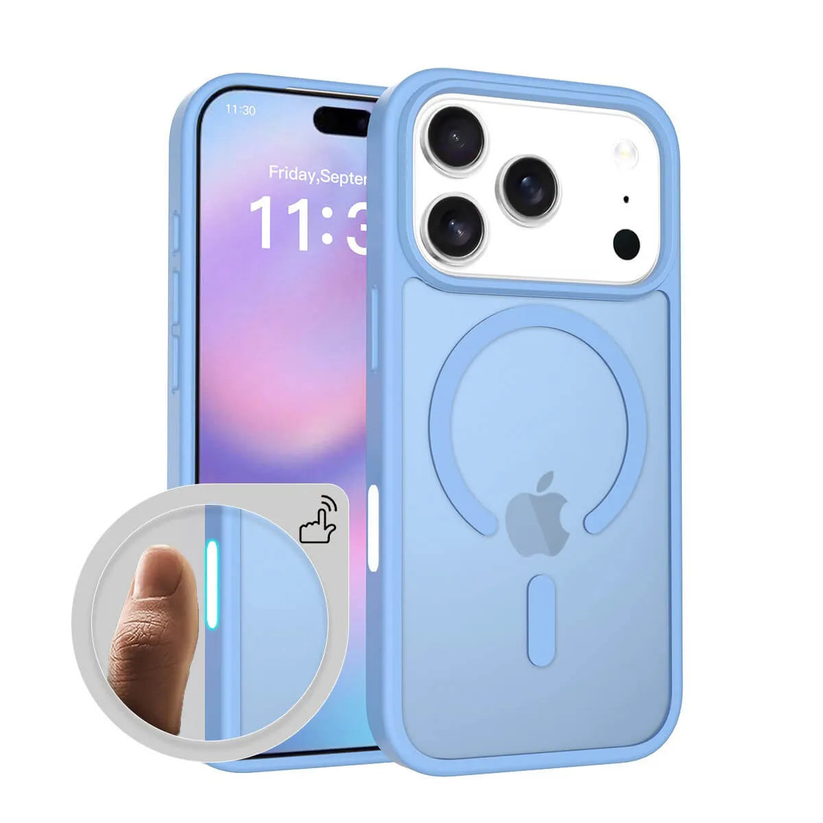 CLEAR MAGSAFE IPHONE CASE