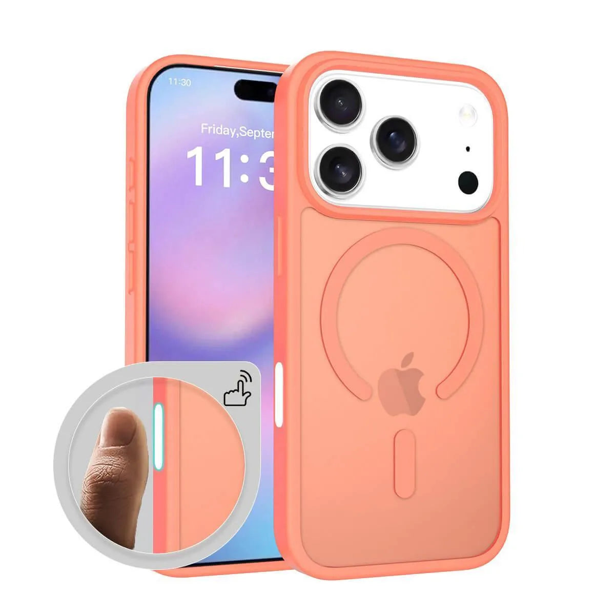 CLEAR MAGSAFE IPHONE CASE