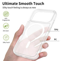 CLEAR MAGSAFE IPHONE CASE
