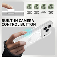 CLEAR MAGSAFE IPHONE CASE