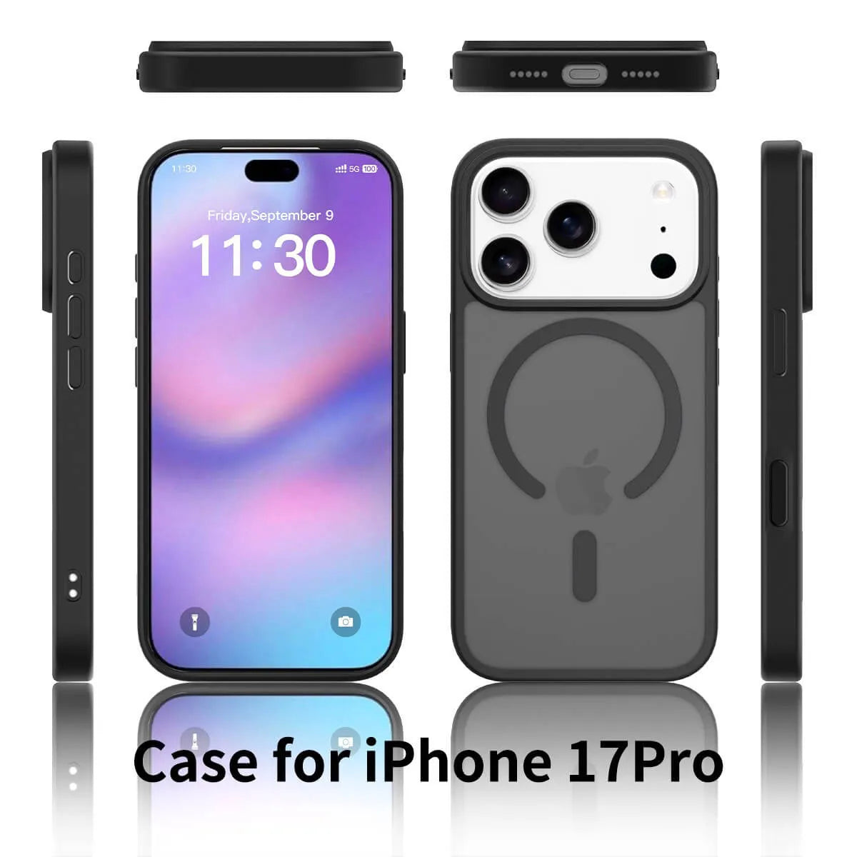 CLEAR MAGSAFE IPHONE CASE