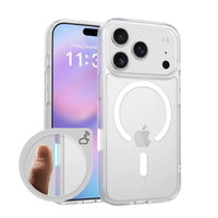 CLEAR MAGSAFE IPHONE CASE