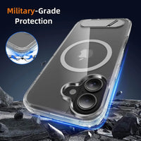 CLEAR MAGSAFE IPHONE CASE WITH STAND