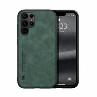 Buy Camera & Screen Protection, Shockproof Drop Protection, Precise Cutouts, Stylish Leather Case for Samsung - CARTER at Caseles-Samsung Galaxy S25 Ultra, Carter-LightGrey