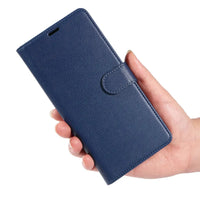 Buy Magnetic Folio Wallet Phone Case, Premium Leather, Credit Card Holder, Magnetic Closure, Flip Kickstand Shockproof Case,Delilah at Caseles-Samsung Galaxy S25 Ultra, Black