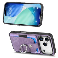 Buy Flip Case for Flip Case for Samsung Galaxy A, Wallet Case with Card Holder, Kickstand, Slim Protective Cover,DYLAN at Caseles-iPhone 17 Pro Max, Black