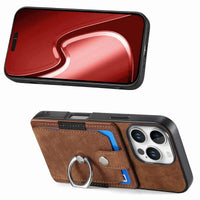 Buy Flip Case for Flip Case for Samsung Galaxy A, Wallet Case with Card Holder, Kickstand, Slim Protective Cover,DYLAN at Caseles-iPhone 17 Pro Max, Black