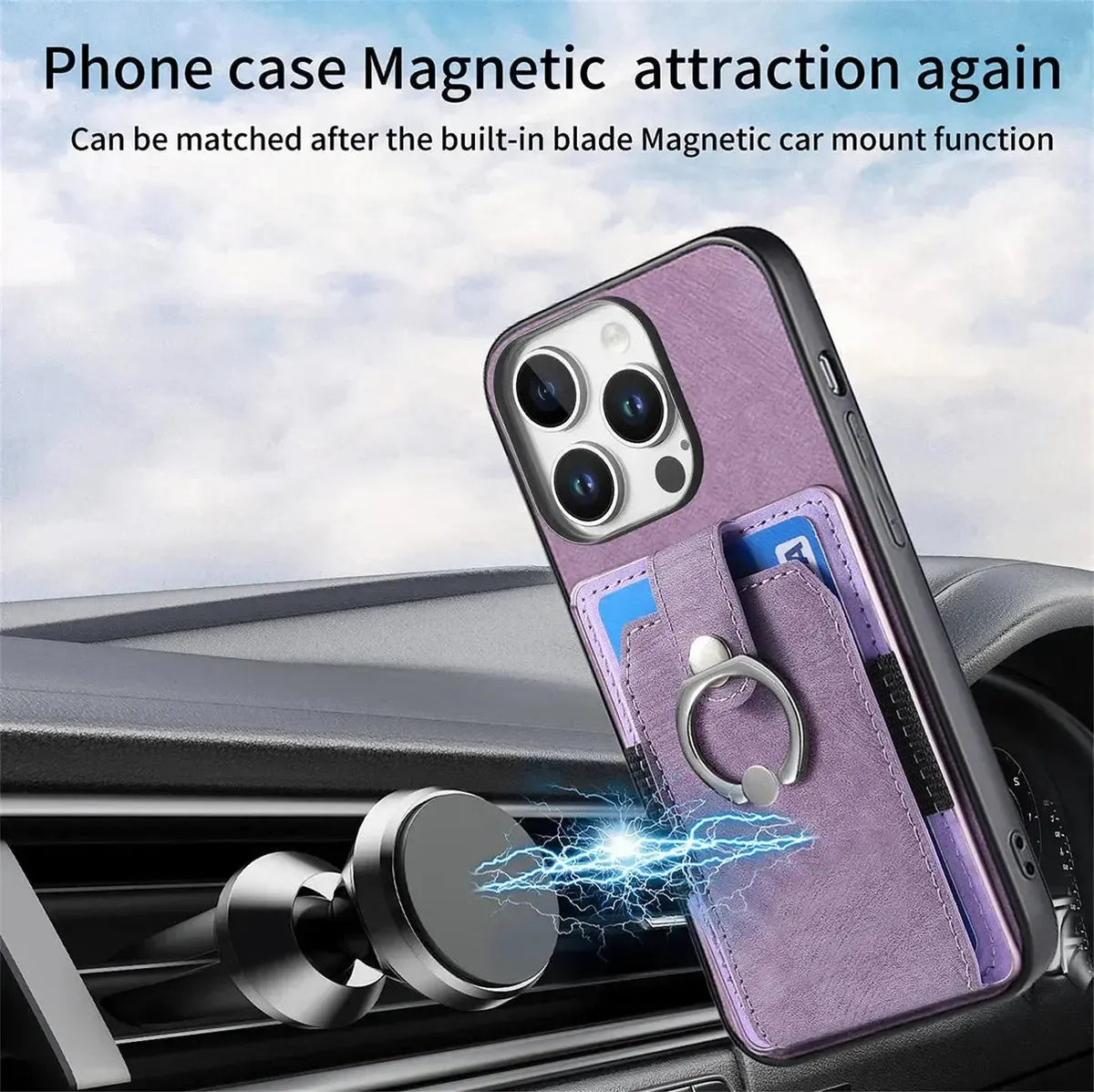 Buy Flip Case for Flip Case for Samsung Galaxy A, Wallet Case with Card Holder, Kickstand, Slim Protective Cover,DYLAN at Caseles-iPhone 17 Pro Max, Black