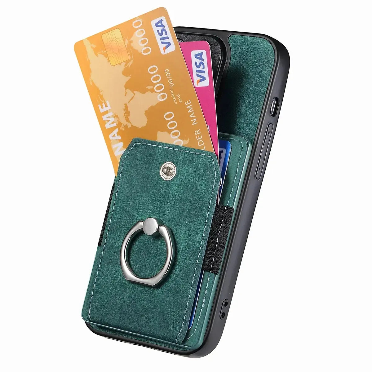 Buy Flip Case for Flip Case for Samsung Galaxy A, Wallet Case with Card Holder, Kickstand, Slim Protective Cover,DYLAN at Caseles-iPhone 17 Pro Max, Black