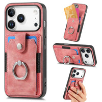 Buy Flip Case for Flip Case for Samsung Galaxy A, Wallet Case with Card Holder, Kickstand, Slim Protective Cover,DYLAN at Caseles-iPhone 17 Pro Max, Pink