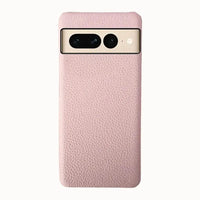 Buy Genuine Leather Google Pixel Case, Shockproof Slim Protective Grain Leather Cover – GAEL at Caseles-Google Pixel 9 Pro, Pink