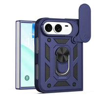 Buy Metal iPhone Ultra Case, with Built in Screen Protector, FullBody Protective Shockproof Heavy Duty Rugged Defender Cover- glide at Caseles-iPhone Ultra, Blue