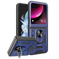 Buy Metal Phone Case, with Built in Screen Protector, FullBody Protective Shockproof Heavy Duty Rugged Defender Cover,Callum at Caseles-Motorola Moto G Stylus (2025), Callum-Black