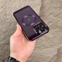Buy Shipmycase Electroplating Heat Dissipation，360° Border Coverage，Lightweight Design，iPhone Case -Henry at Shipmycase-Silver, iPhone 16 Pro Max