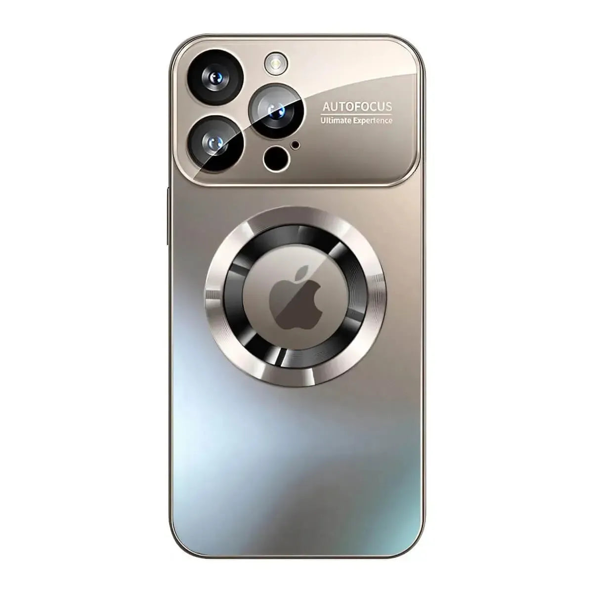 Buy Titanium Metallic Color Magnetic Case for iPhone Case for Magsafe Wireless Charging Case,Hayden at Caseles-iPhone 16 Pro Max, Gray