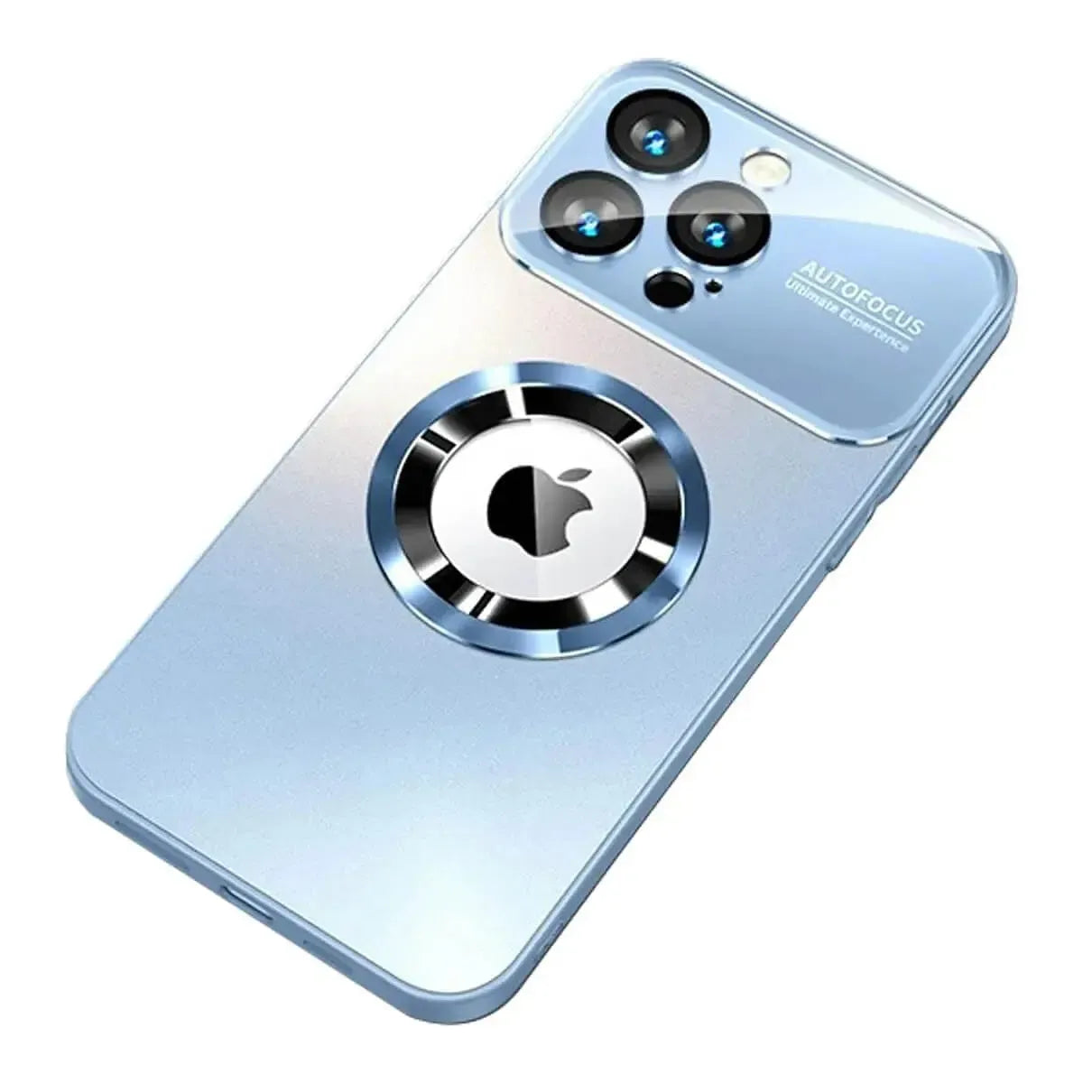 Buy Titanium Metallic Color Magnetic Case for iPhone Case for Magsafe Wireless Charging Case,Hayden at Caseles-iPhone 16 Pro Max, Gray