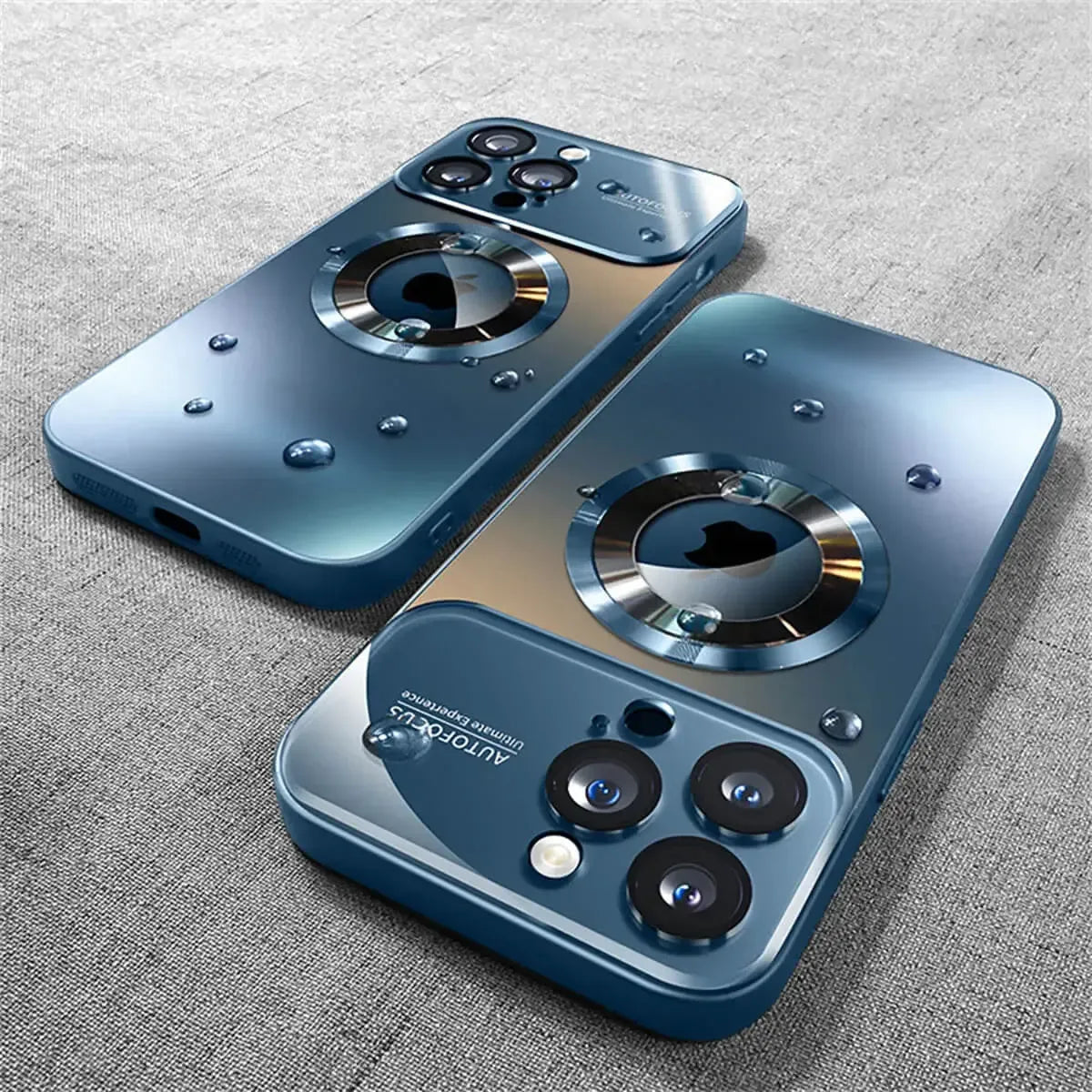 Buy Titanium Metallic Color Magnetic Case for iPhone Case for Magsafe Wireless Charging Case,Hayden at Caseles-iPhone 16 Pro Max, Black