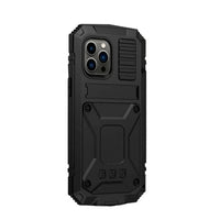 Buy Titanium Metallic Color Magnetic Case for iPhone Case for Magsafe Wireless Charging Case,Howard at Caseles-iPhone 16 Pro Max, Howard-Black
