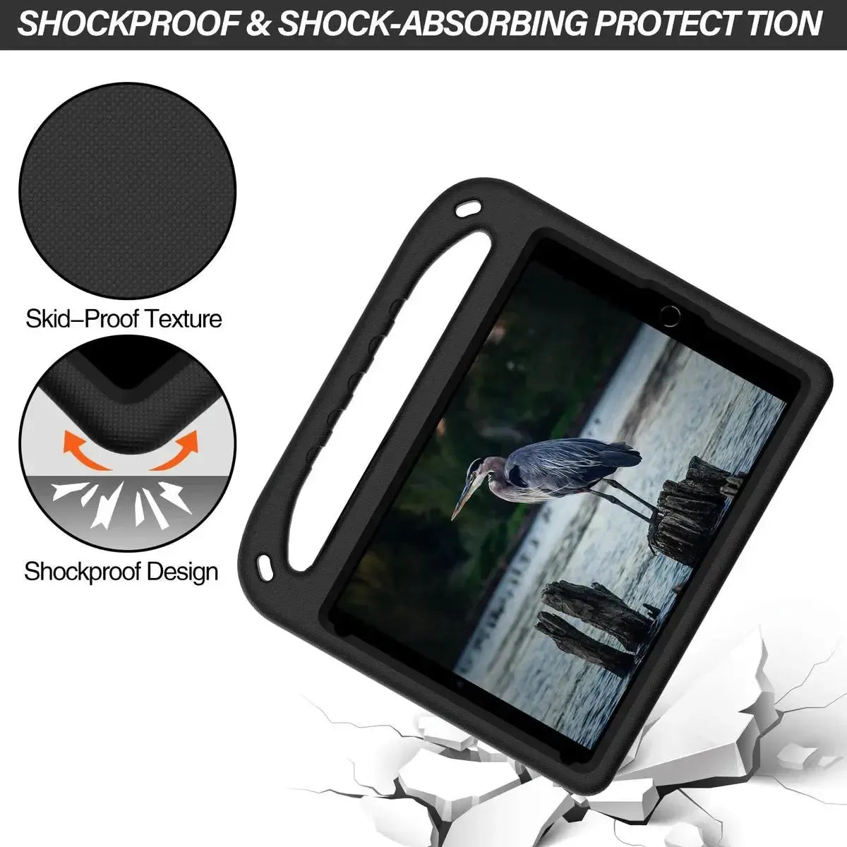 IPAD CASE FOR KIDS EASY  GRAB