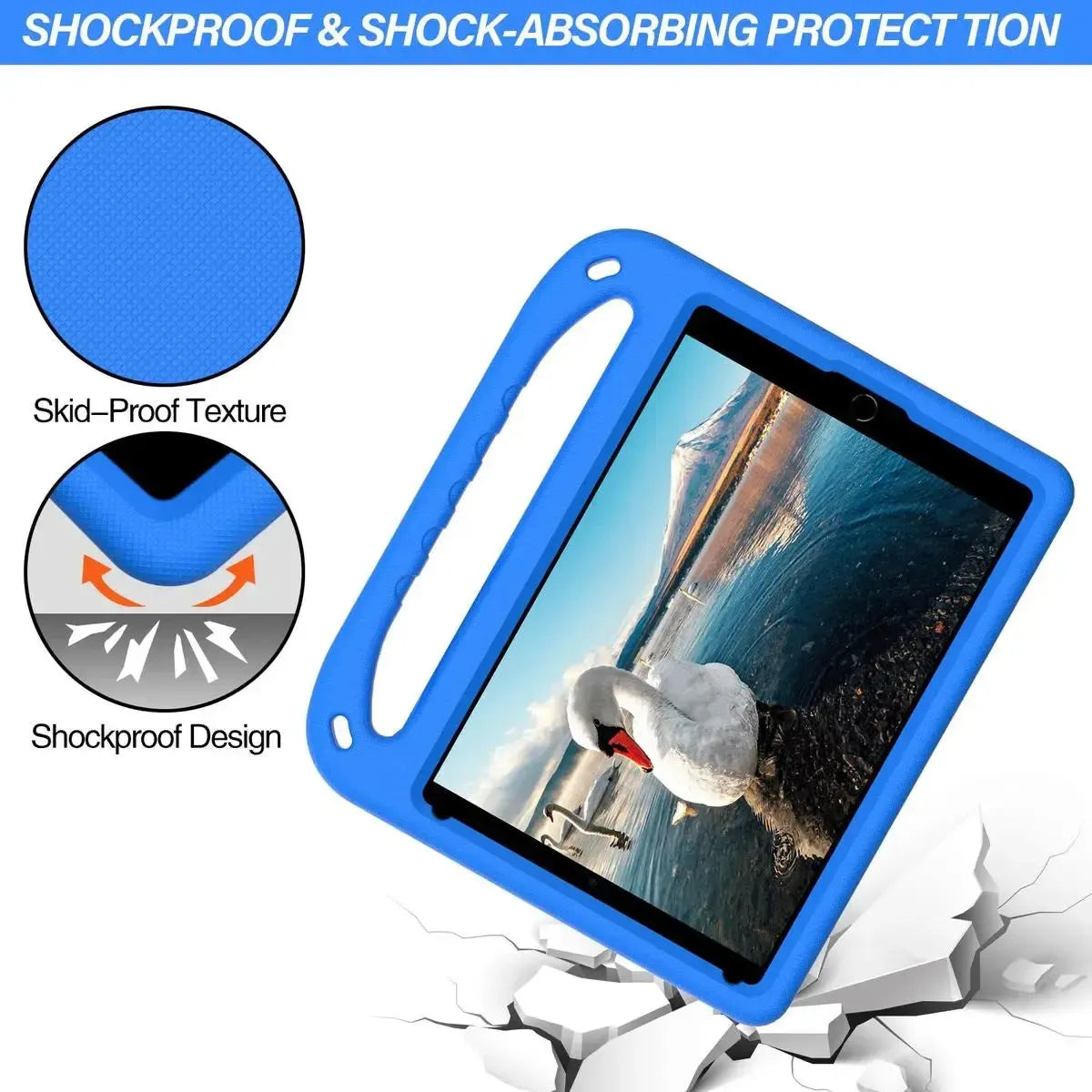IPAD CASE FOR KIDS EASY  GRAB