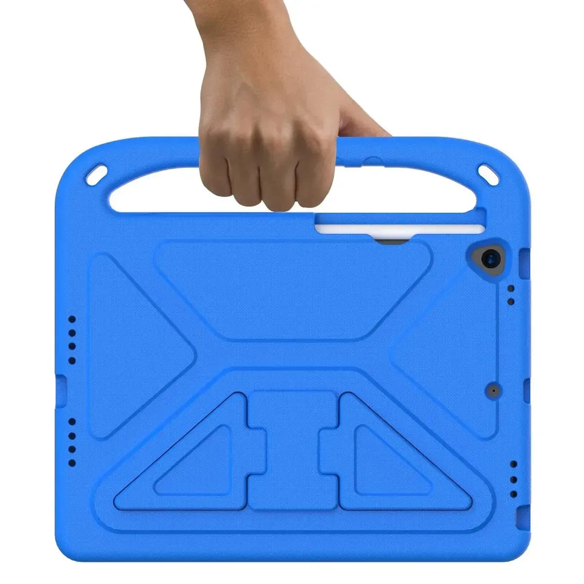 Buy iPad Case for Kids Easy Grab, Multicolor, Wipeable & Worry-Free: Messes Slide Right Off This Super Parent Sidekick - iPad Case for Kids Easy Grab at Caseles-iPad Air 11 (2025 11 inch), Blue