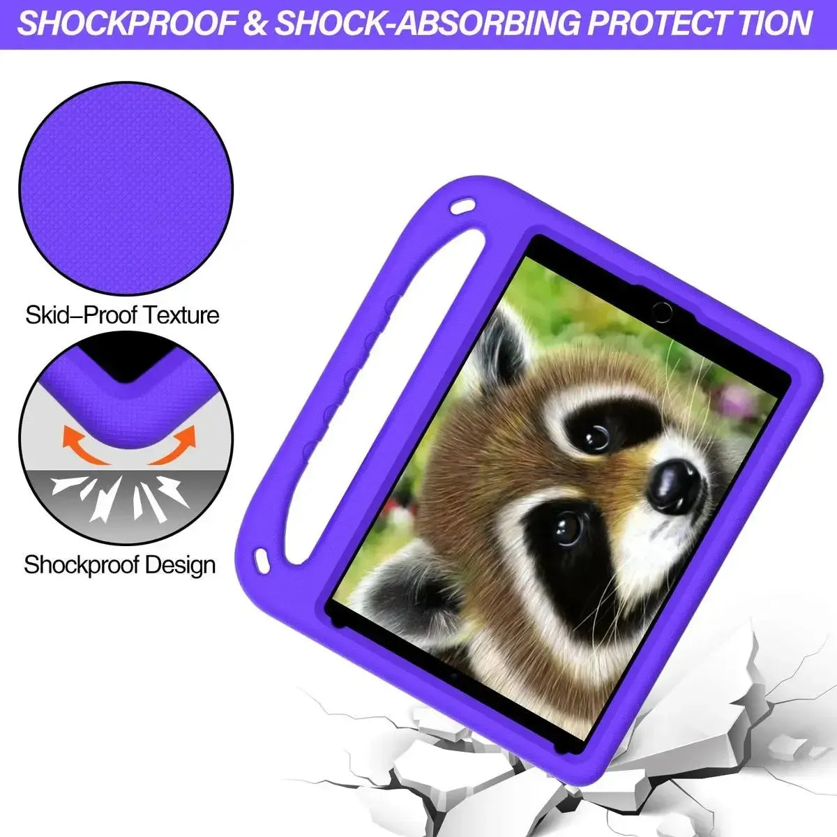 IPAD CASE FOR KIDS EASY GRAB