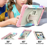 iPad-Hülle für Kinder mit Tragegurt