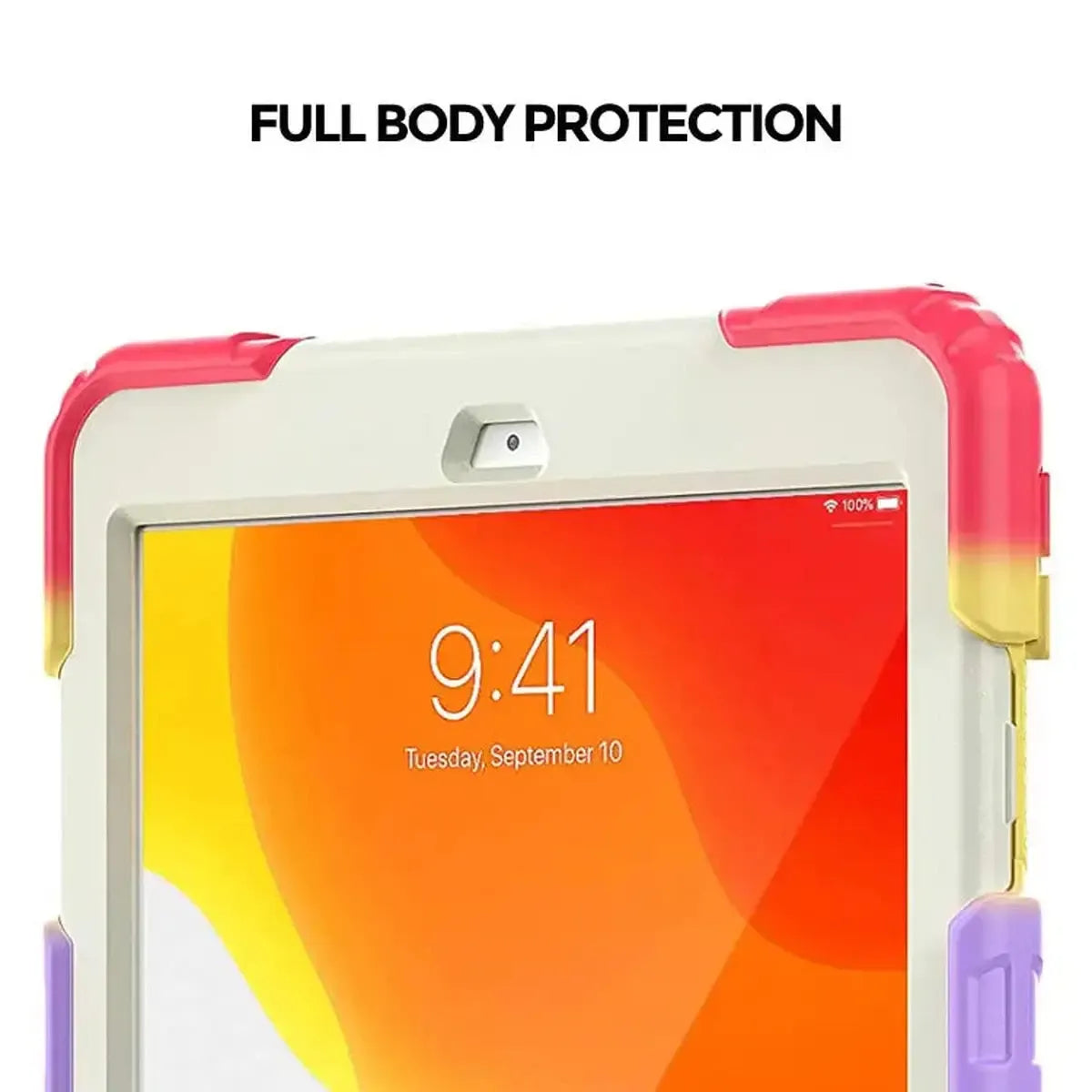 iPad-Hülle für Kinder mit Tragegurt