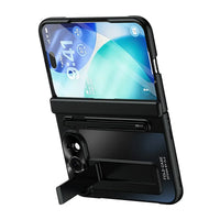 Buy Heavy-Duty Case with Integrated Stylus Slot, Metal CD Camera Ring, Built-In Stand & 360° Drop Defense - KILO at Caseles-iPhone Ultra, Gold