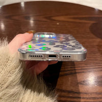 LEOPARD PRINT CLEAR MAGSAFE CASE