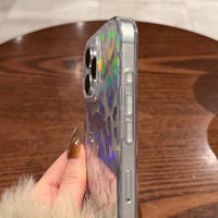 LEOPARD PRINT CLEAR MAGSAFE CASE