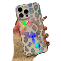 LEOPARD PRINT CLEAR MAGSAFE CASE