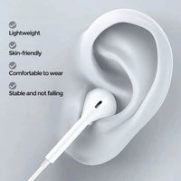 LIGHTNING & TYPE C EARBUDS WIRED HEADPHONES( PAIR)