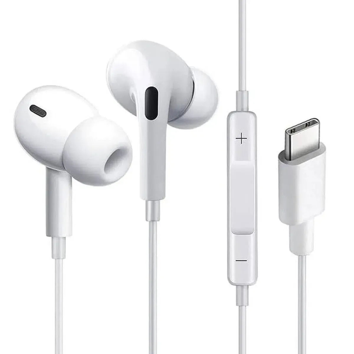 LIGHTNING & TYPE C EARBUDS WIRED HEADPHONES( PAIR)
