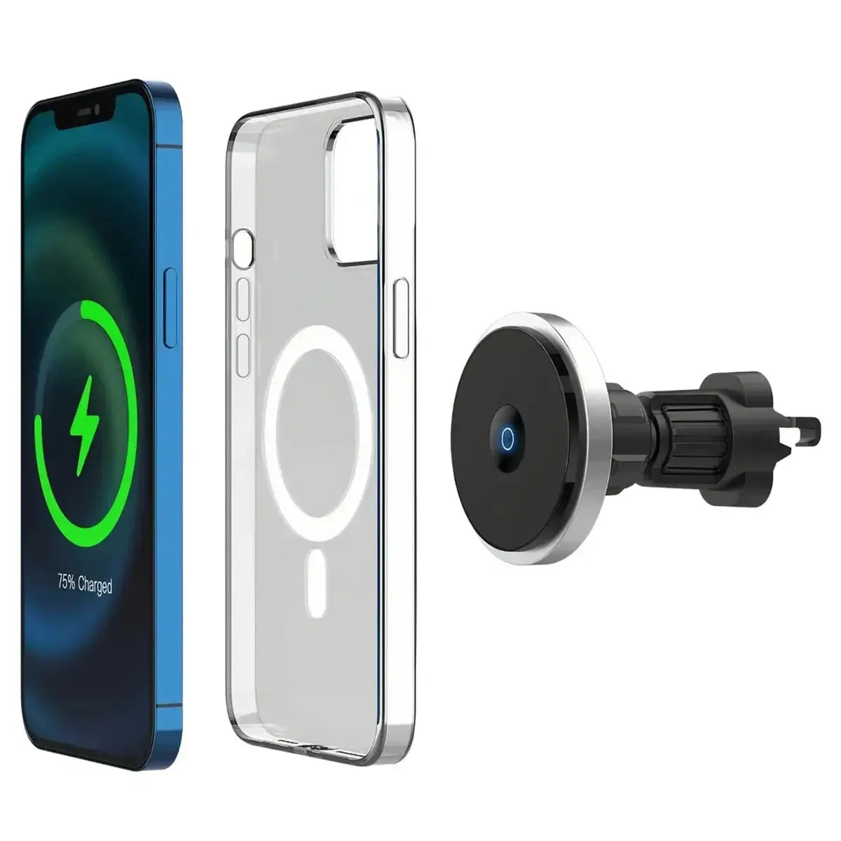 MAGNETIC CAR CHARGER & PHONE HOLDER