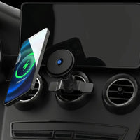 MAGNETIC CAR CHARGER & PHONE HOLDER