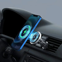 MAGNETIC CAR CHARGER & PHONE HOLDER