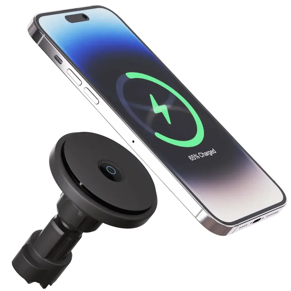 MAGNETIC CAR CHARGER & PHONE HOLDER