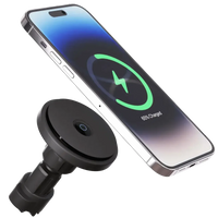 MAGNETIC CAR CHARGER & PHONE HOLDER