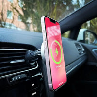 MAGNETIC CAR CHARGER & PHONE HOLDER