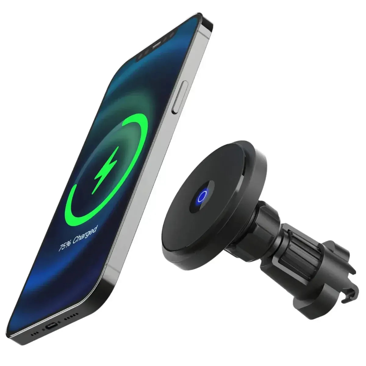 MAGNETIC CAR CHARGER & PHONE HOLDER