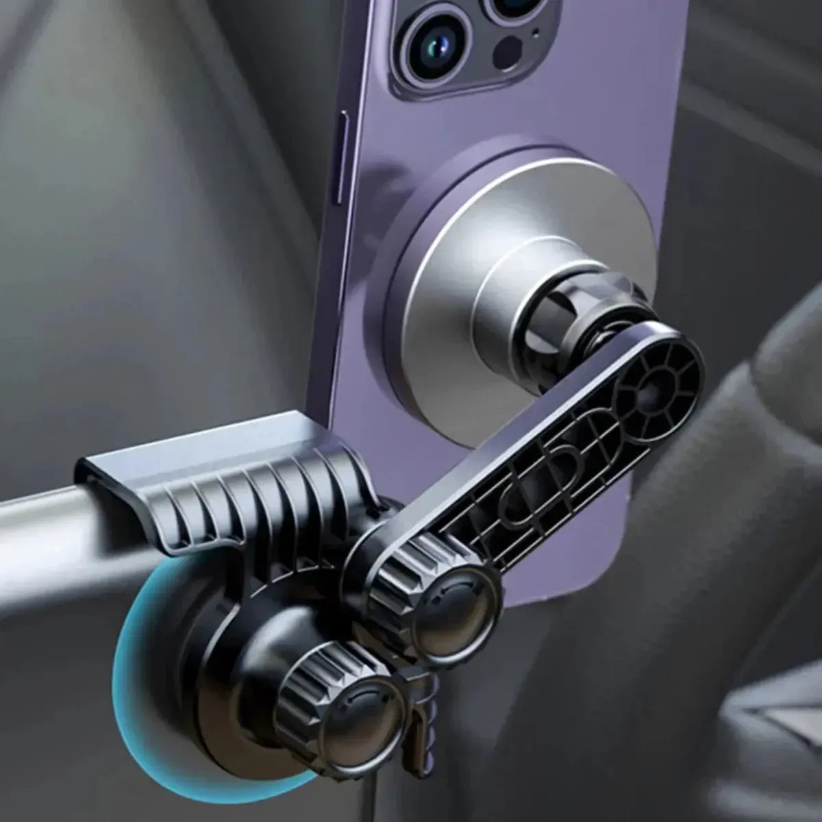 MAGNETIC CAR CHARGER & PHONE HOLDER FOR TESLA