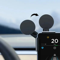 MAGNETIC CAR CHARGER & PHONE HOLDER FOR TESLA