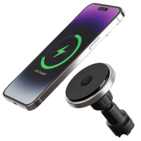 MAGNETIC CAR CHARGER & PHONE HOLDER