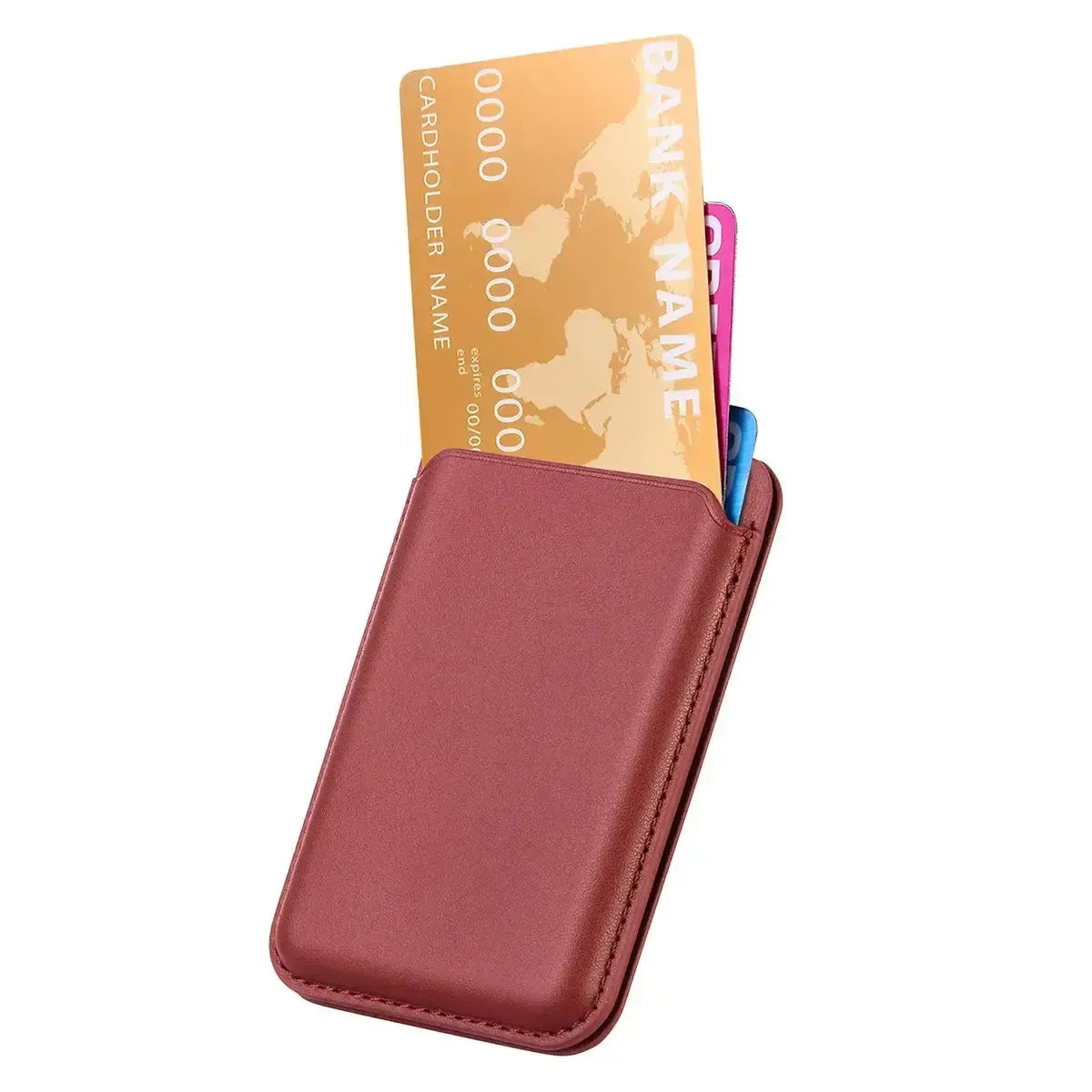 MAGNETIC CARD HOLDER