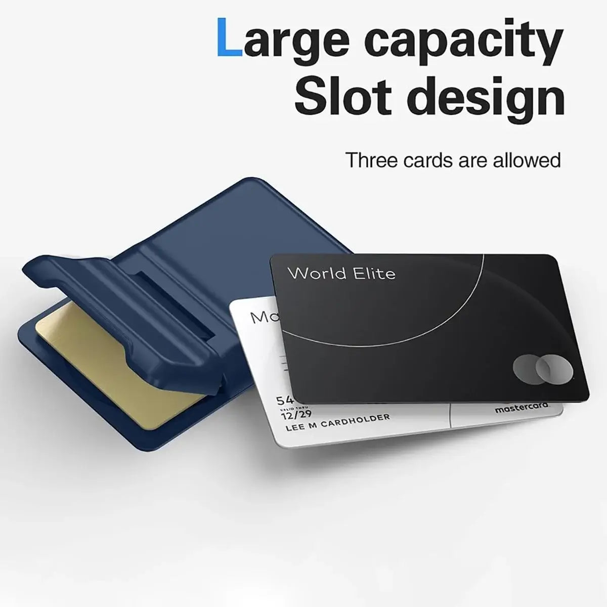 MAGNETIC CARD HOLDER